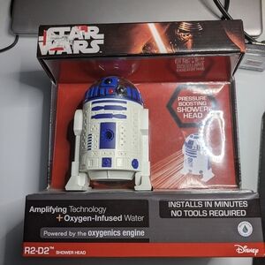 R2D2 Shower Head New In Box